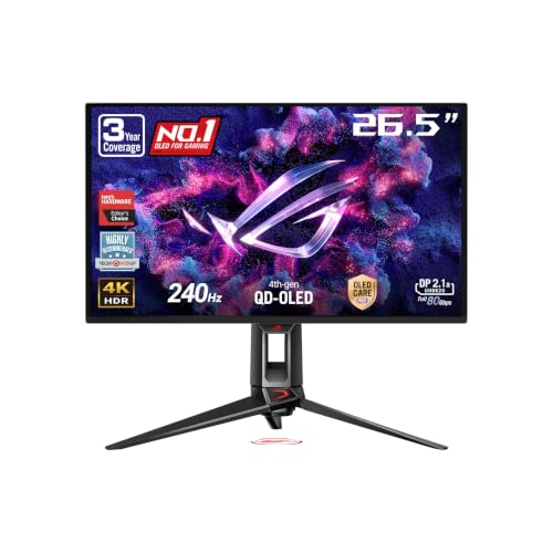 Amazon.co.jp: ASUS ROG Swift 27インチ 4K QD-OLED ゲーミング